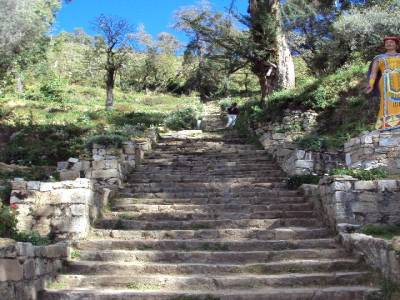 le fameux escalier des incas