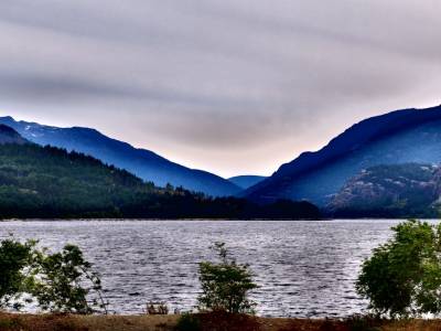 Upper Campbell Lake