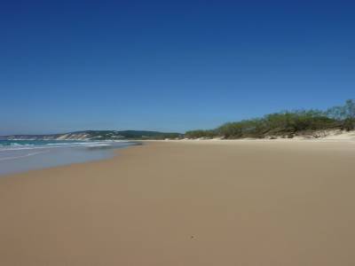 Plage Hervey Bay