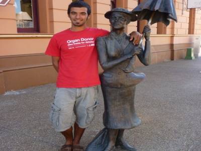 Statue Mary Poppins
