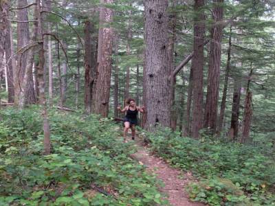 Flower ridge trail