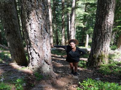 Flower ridge trail