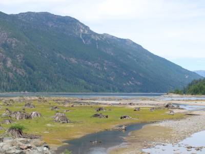 Buttle lake