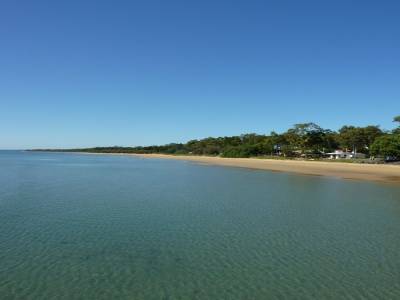 Plage Hervey Bay