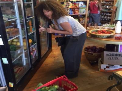 Organic food Tofino