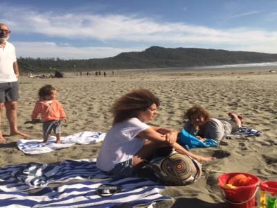 Cox bay