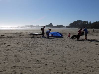 Cox bay