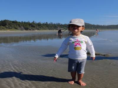 Cox bay