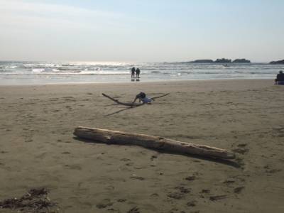 Cox bay