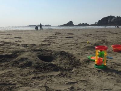 Cox bay