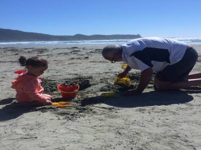 Cox bay