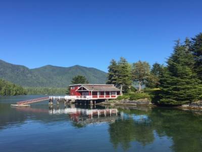 maison à tofino