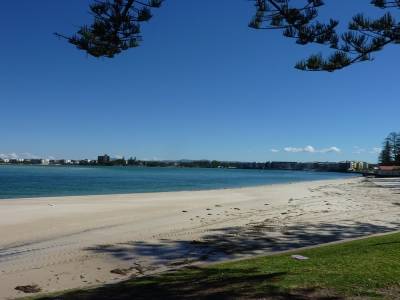 Plage Caloundra