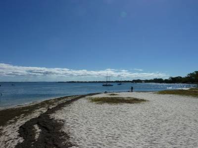 Plage Bribie Island