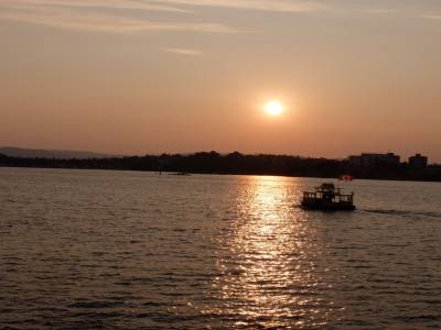 Coucher de soleil victoria