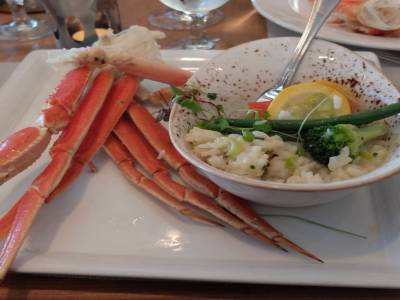 Crabe d'Alaska