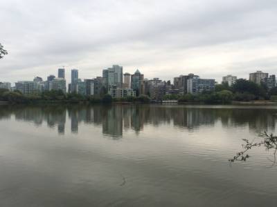 Vue depuis le stanley park