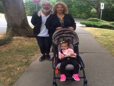 Première balade à Stanley park