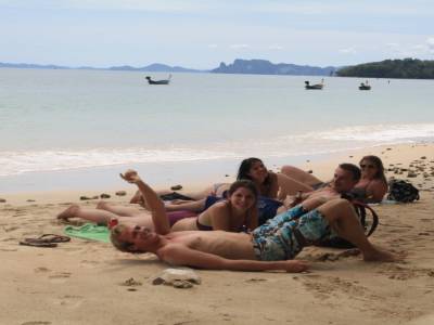 L equipe de Krabi