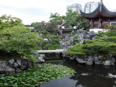 jardin classique chinois Sun Yat-Sen