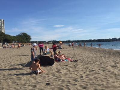 sunset beach