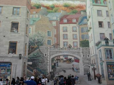 Virée à Québec