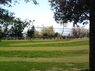 Mini-Golf, ma route pour aller travailler