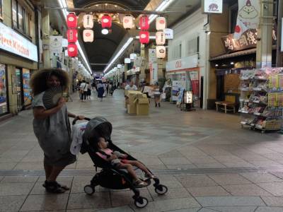 Nishiki food market