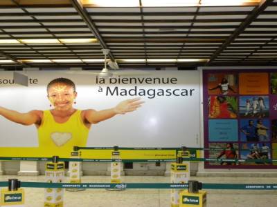 Notre arrivée à Madagascar