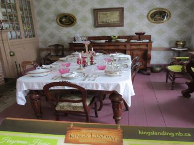 kings landing,fredericton,nouveau-brunswick,canada