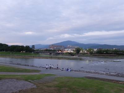 Kamo river