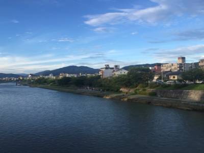 Kamo rive