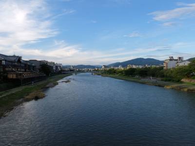 kamo river