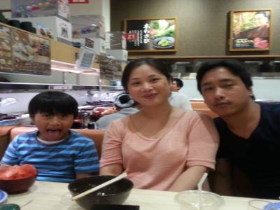 A nice familly, good meet, Thank you for all