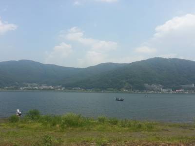 Lac de kawagushiko