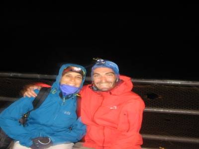 Dernier refuge avant le sommet