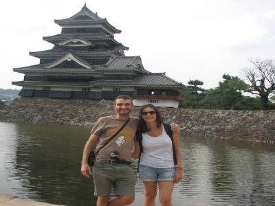 Chateau de Matsumoto.