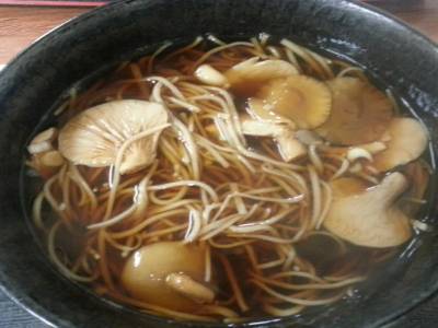 Specialité de Matsumoto: Soba