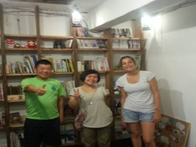 Staff de Guesthouse
