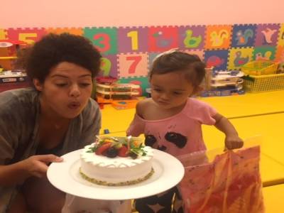 Jana a 2 ans