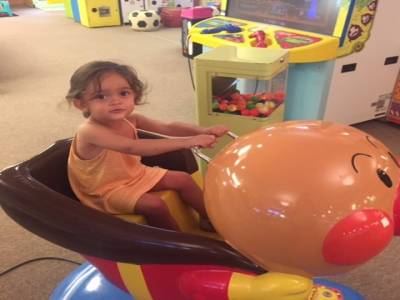 Jana a 2 ans