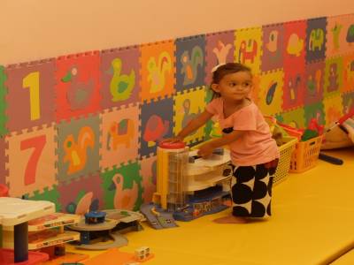 Jana a 2 ans