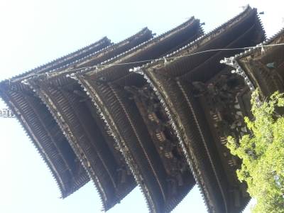 Temple en bois