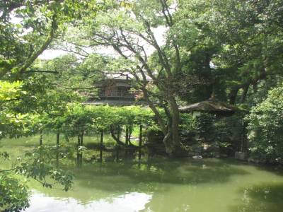 Jardin du palais impérial