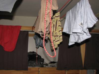 Linge qui sèche 
