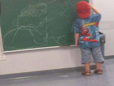 Monsieur le prof !