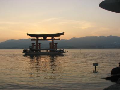 Sanctuaire shinto d'itsukushima