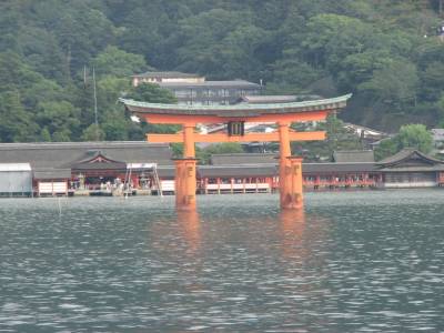 Sanctuaire shinto d'itsukushima