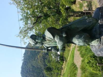 Statue de Samourai