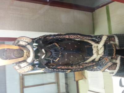 Armure de samourai